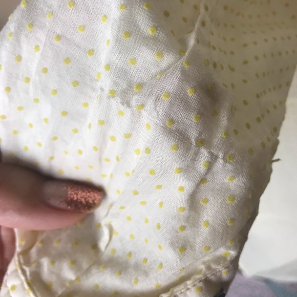 Anthropologie Swiss Dot Top - Picture 4 of 6